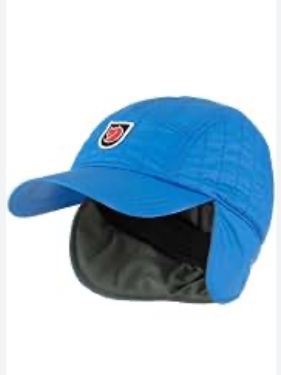 Fjallraven Other - Fjällräven Expedition Lätt Cap Blue Fold Down Ear Flap Outdoor Gorpcore-L/XL